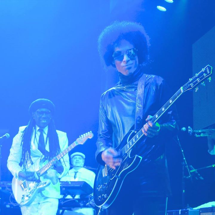 Prince e Nile Rodgers