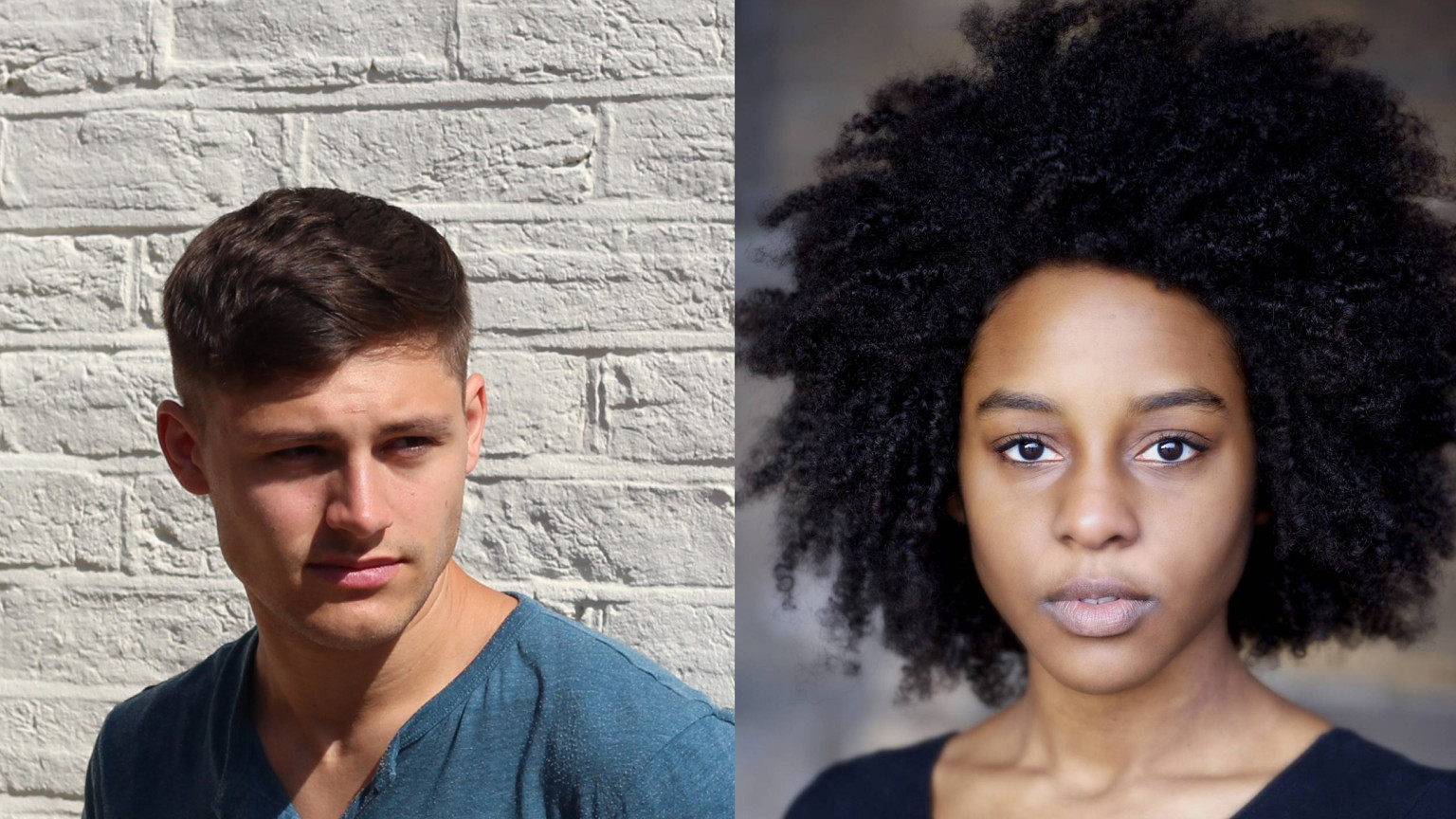 Crystal Clarke e Pip Andersen - star wars