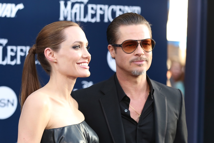 Angelina Jolie e Brad Pitt