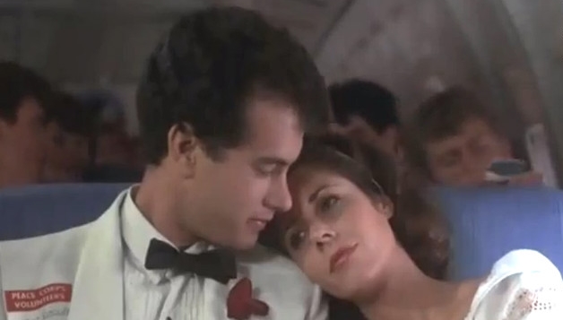 Galeria - Das telas ao altar - Tom Hanks e Rita Wilson
