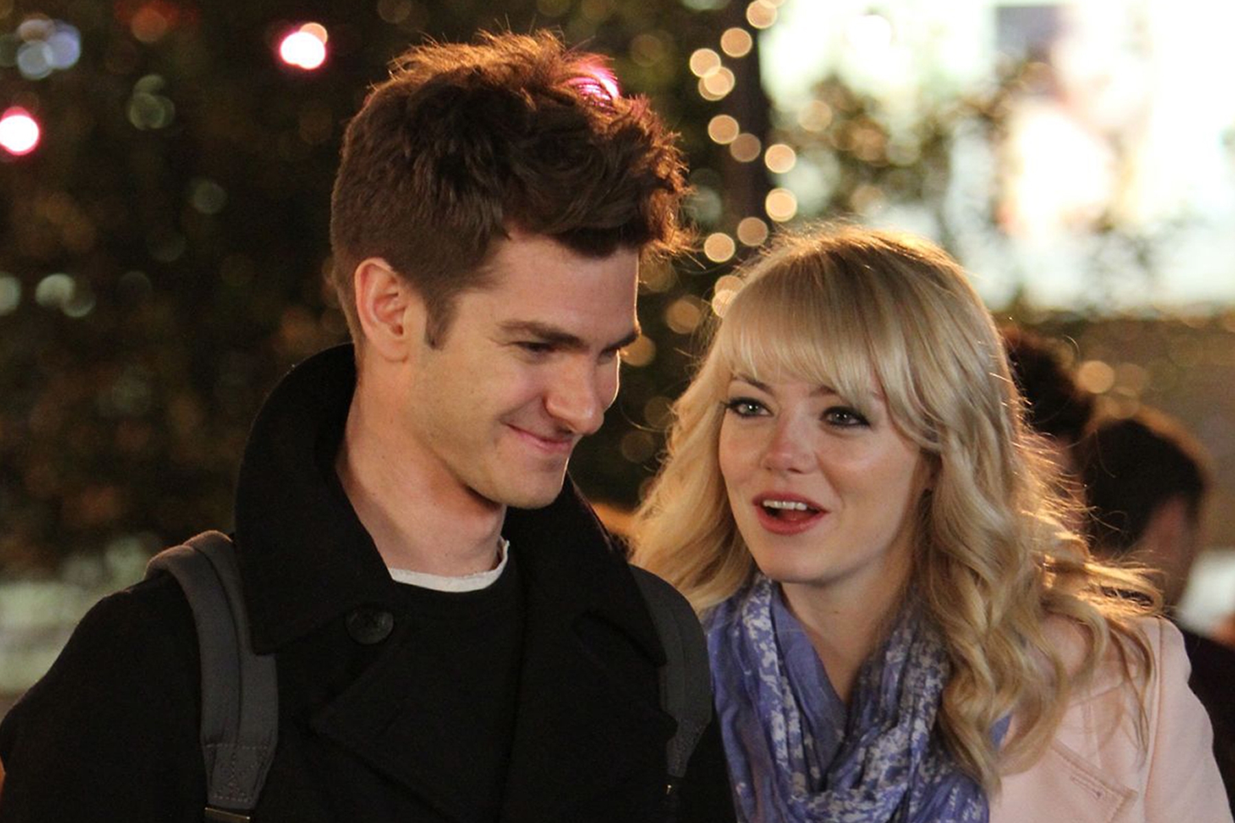 Galeria - Das telas ao altar - Emma Stone e Andrew Garfield