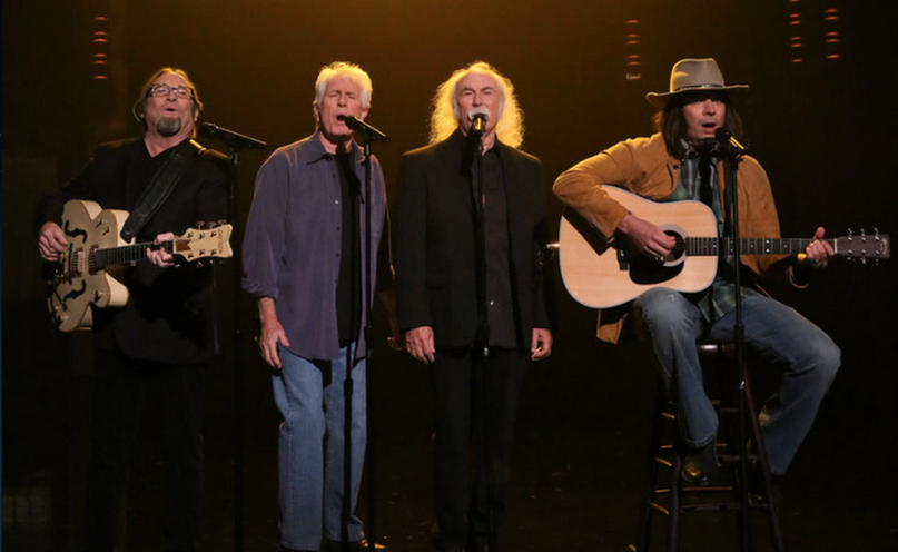 Jimmy Fallon e Crosby, Stills & Nash