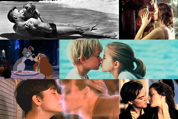 Galeria - Beijos do cinema - ABRE