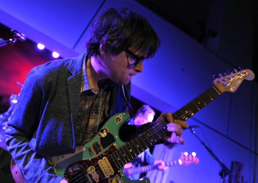 Rivers Cuomo (Weezer) - Foto: John Shearer/AP