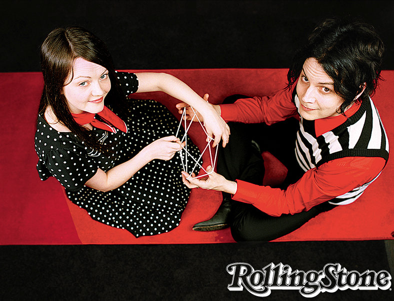 Meg e Jack White, quando ainda formavam o White Stripes.