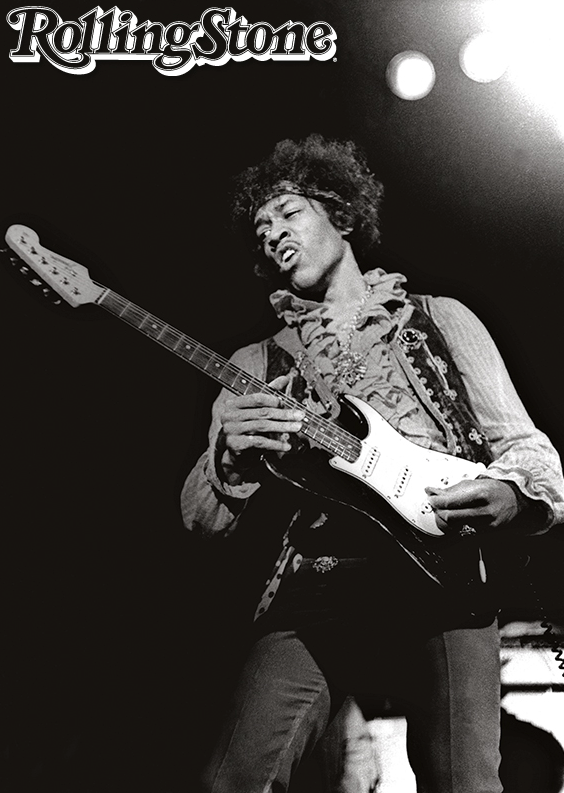 Lendário  Em 18 de junho de 1967, Jimi Hendrix fez história no Monterey Pop Festival.