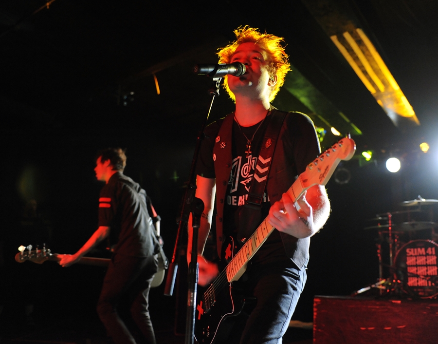 Deryck Whibley (Sum 41)