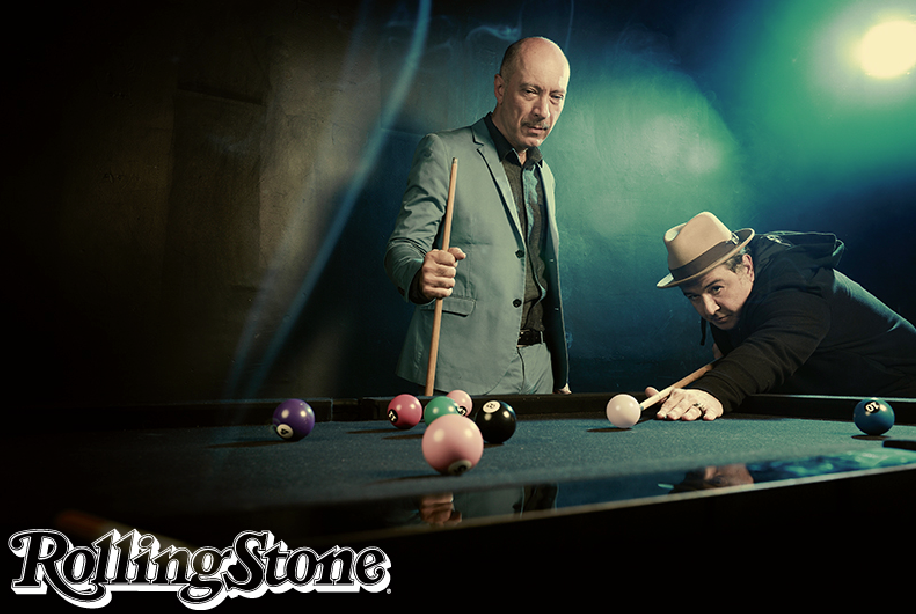 Sinuca de bico  Scandurra e Nasi em retrato feito no mês de junho, em São Paulo.