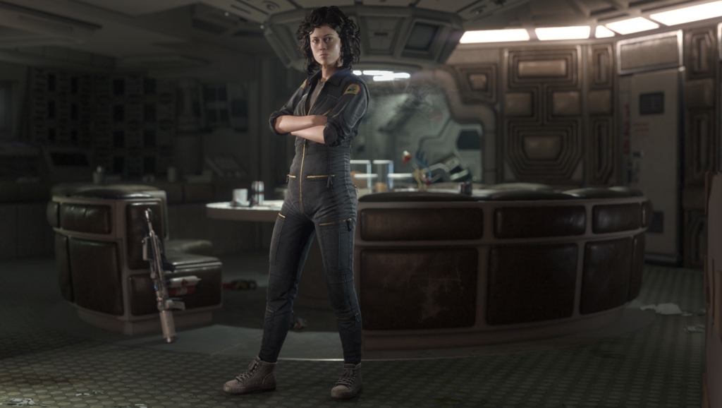 Sigourney Weaver (Alien: Isolation)