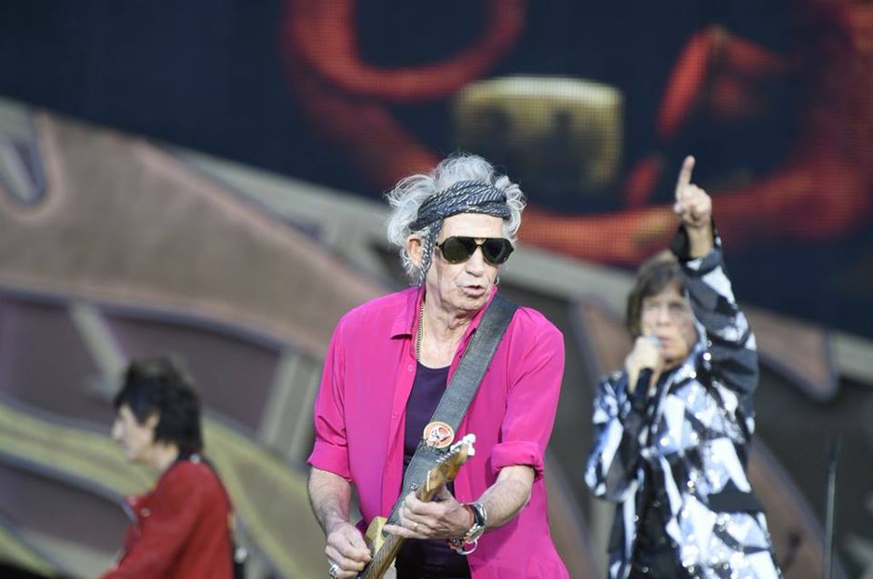 Galeria - roqueiros fashionistas - Keith Richards