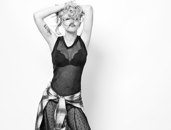 Galeria - roqueiros fashionistas - Courtney Love