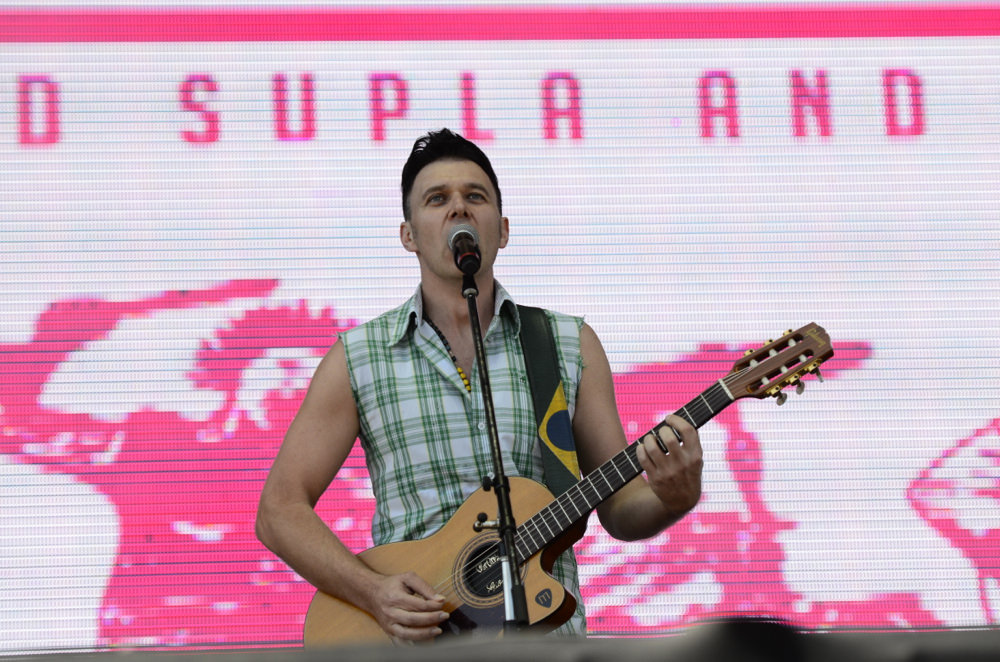 Galeria - Dia do Rock - João Suplicy