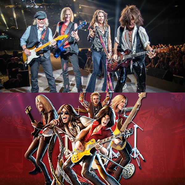 Aerosmith - Guitar hero
