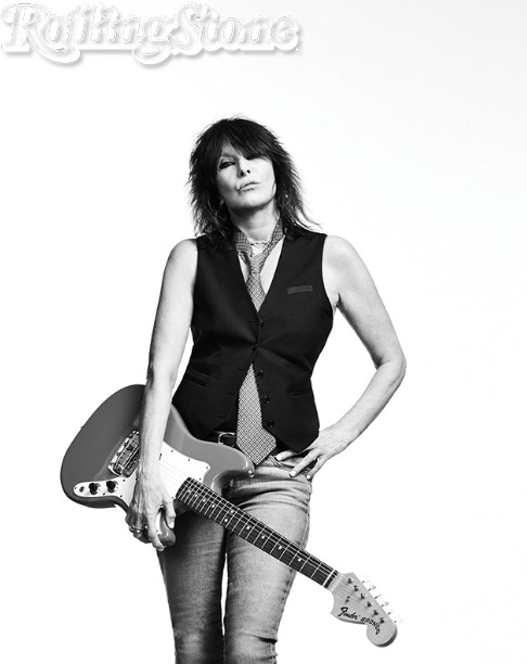 Mundo novo       Chrissie Hynde lança primeiro disco solo aos 62 anos.