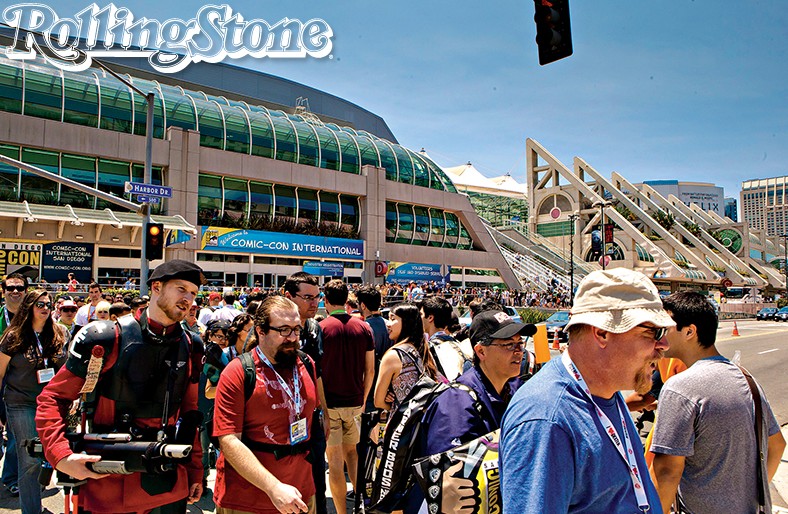 Sucesso


A Comic-Con 2013, em San Diego.