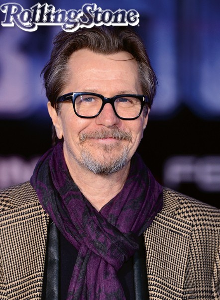 Humilde     Oldman não entende a admiração de jovens atores.