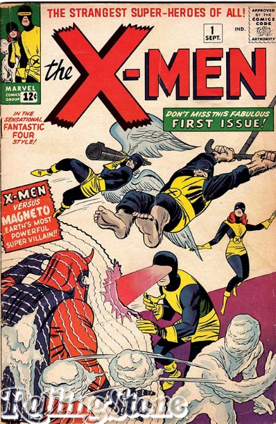 Dos quadrinhos as telas      O número 1 da HQ, lançado em 1963;