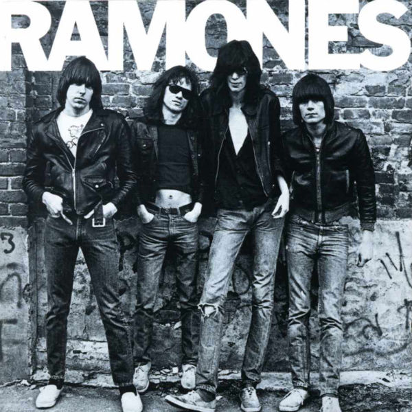 Ramones - Ramones (1976) - 600x600