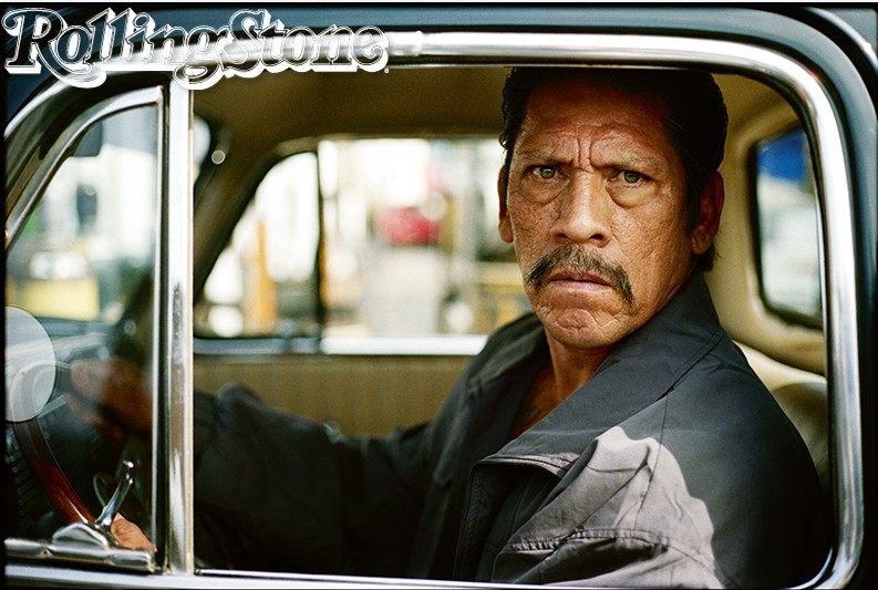 Ode de Los Angeles    O ator Danny Trejo: “Eu sou amigo do Danny há anos, e essa foi uma das vezes que eu o fotografei para a grife Joker Brand. Foi em um ferro velho perto da casa dele”, conta Oriol.