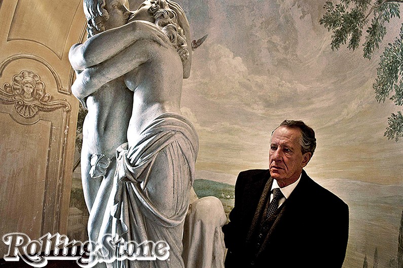 Rush no mundo da arte.