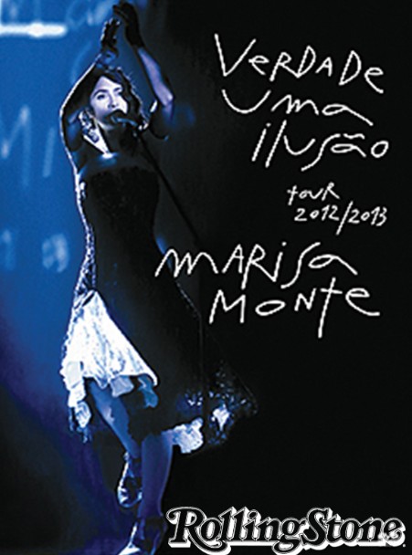 Em cena  Marisa Monte em momento acústico.