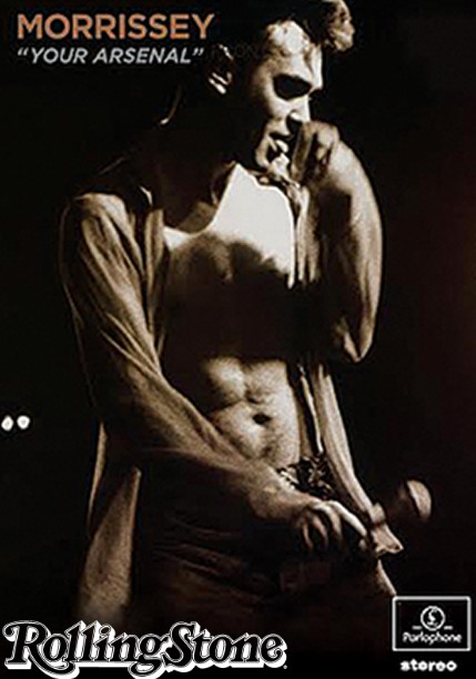 Pacote de cantor do The Smiths inclui CD de 1991 e DVD com show inédito.