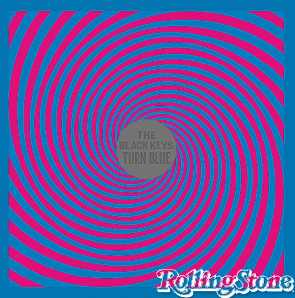 Capa do disco Turn Blue. Leia a resenha da Rolling Stone aqui
