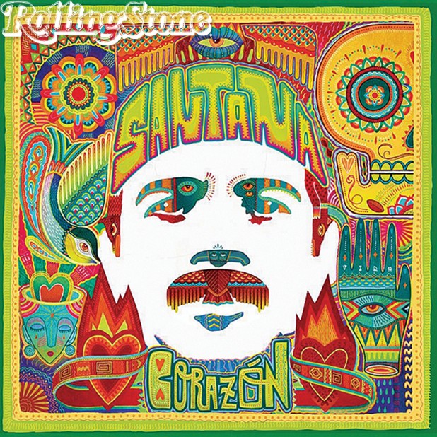 Em novo trabalho, guitarrista convoca seleção de nomes latinos.