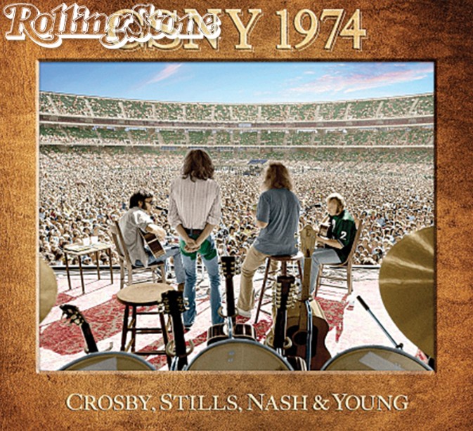 Gravações ao vivo de arquivo do quarteto revelam material inédito.