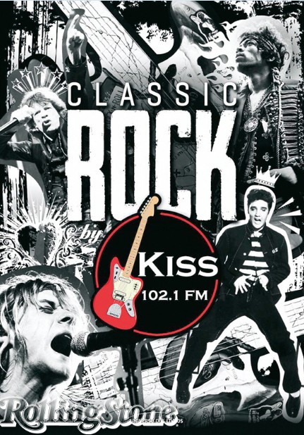 Almanaque com grife de rádio conta superficialmente a história do rock.