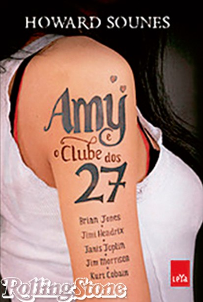 Livro fala do fi m de Amy Winehouse e de outros.