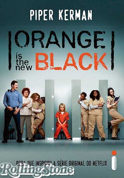 Na Netflix  Taylor Schilling interpreta Piper na série que adapta o livro.