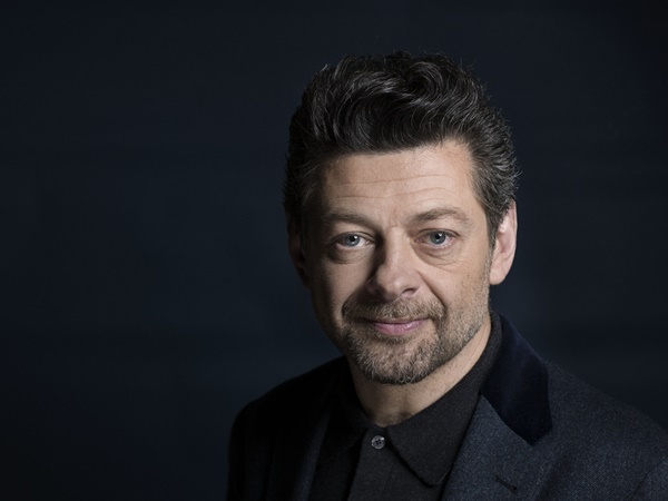 O ator Andy Serkis