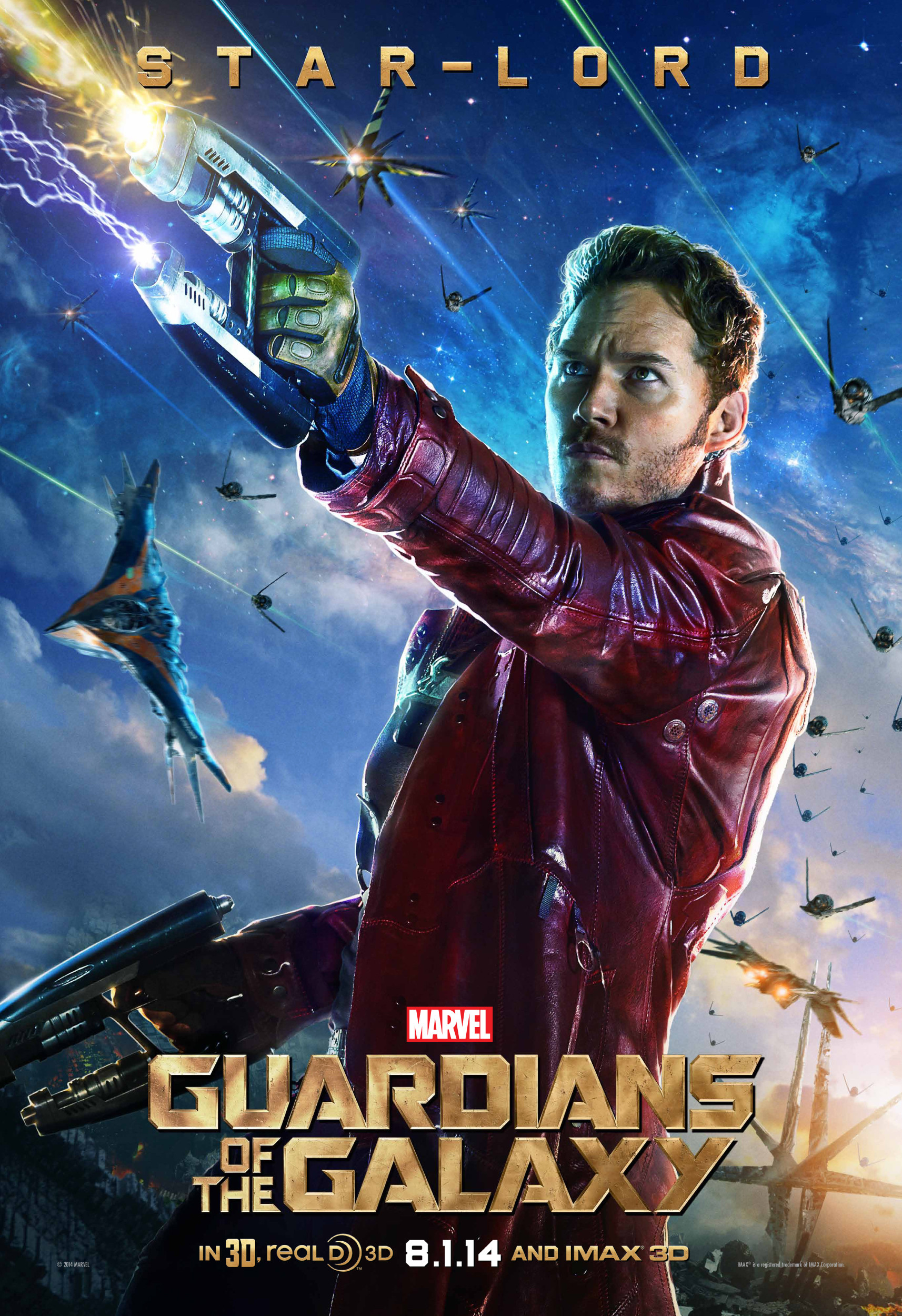 Guardiões da Galáxia - Star Lord