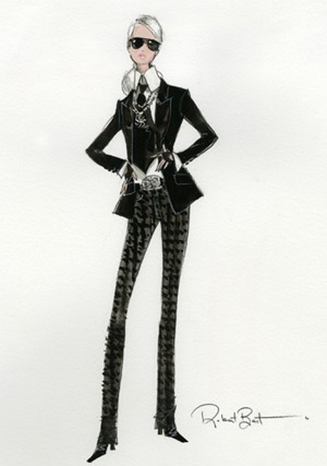 Barbie de Karl Lagerfeld