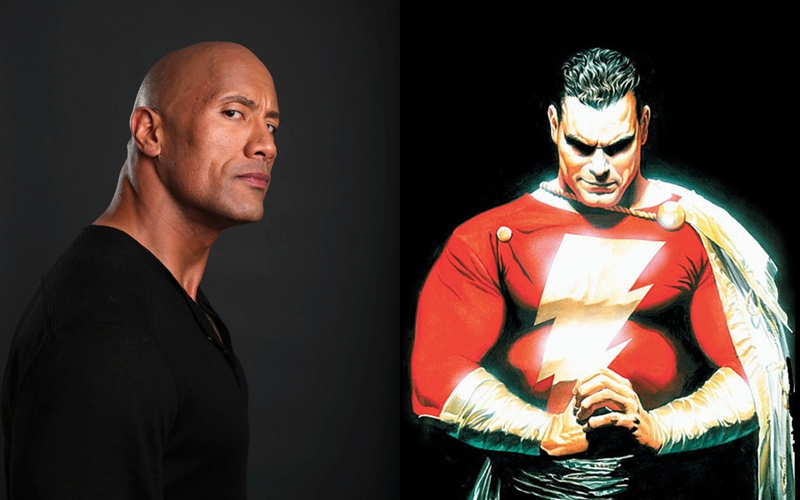 Dwayne Johnson - Shazam
