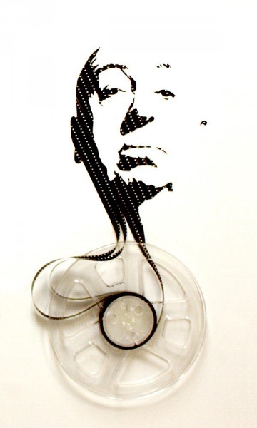 Alfred Hitchcock por Erika Iris Simmons (galeria)