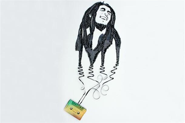Bob Marley por Erika Iris Simmons (galeria)