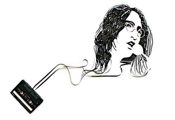 John Lennon por Erika Iris Simmons (galeria)