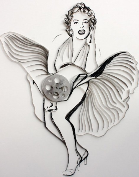 Marilyn Monroe por Erika Iris Simmons