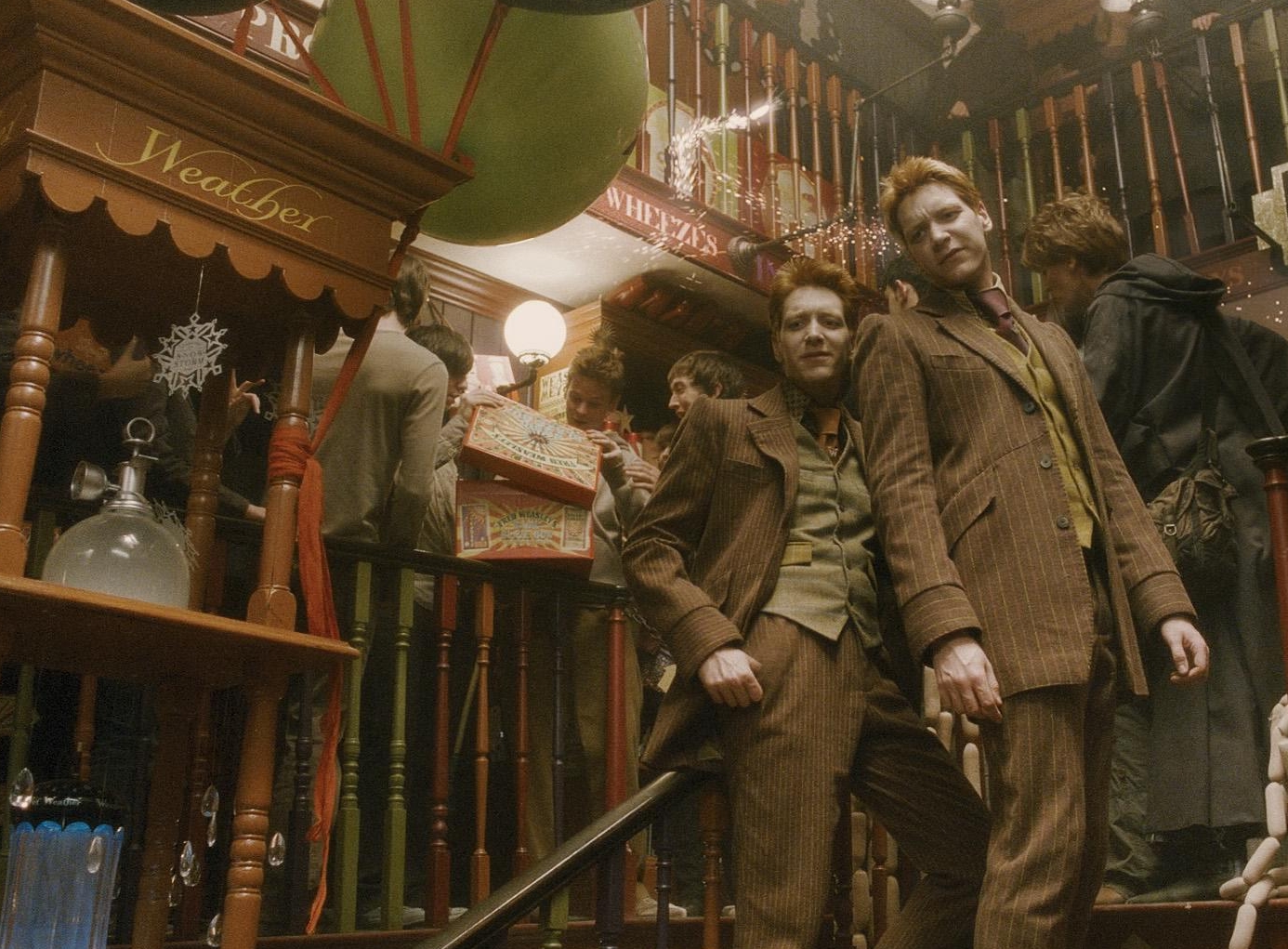 Galeria - Objetos de Harry Potter - Gemialidades Weasley