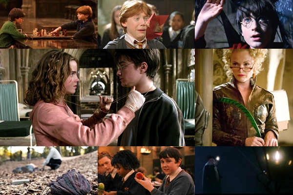 Galeria - Objetos de Harry Potter - Abre