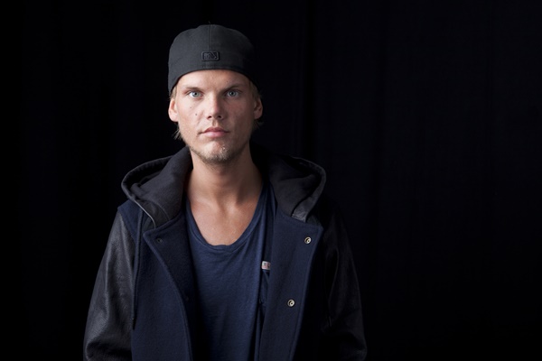 O sueco DJ Avicii