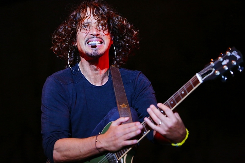 Galeria - Oito bateristas que se tornaram guitarristas - Chris Cornell