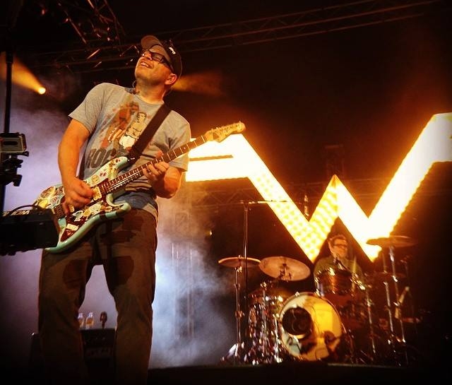 Galeria - Oito bateristas que se tornaram guitarristas - Patrick Wilson