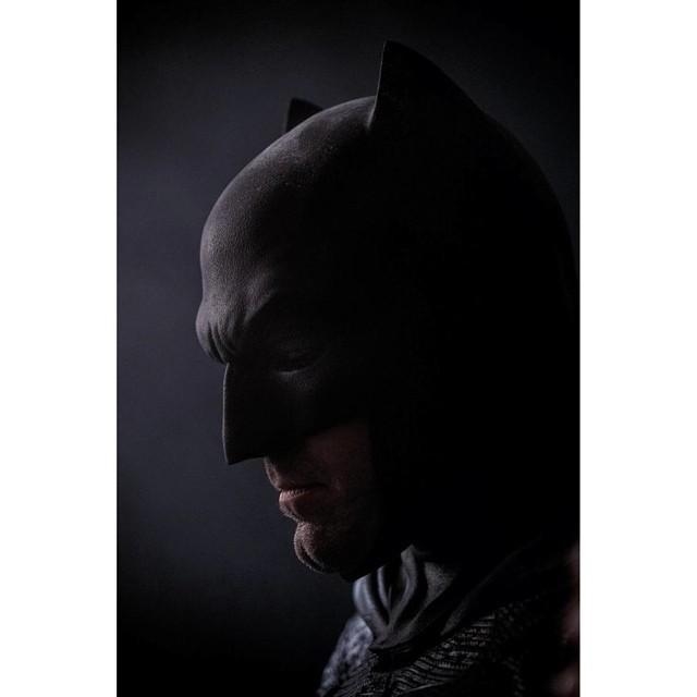 Ben Affleck como Batman em Batman v. Superman: Dawn of Justice