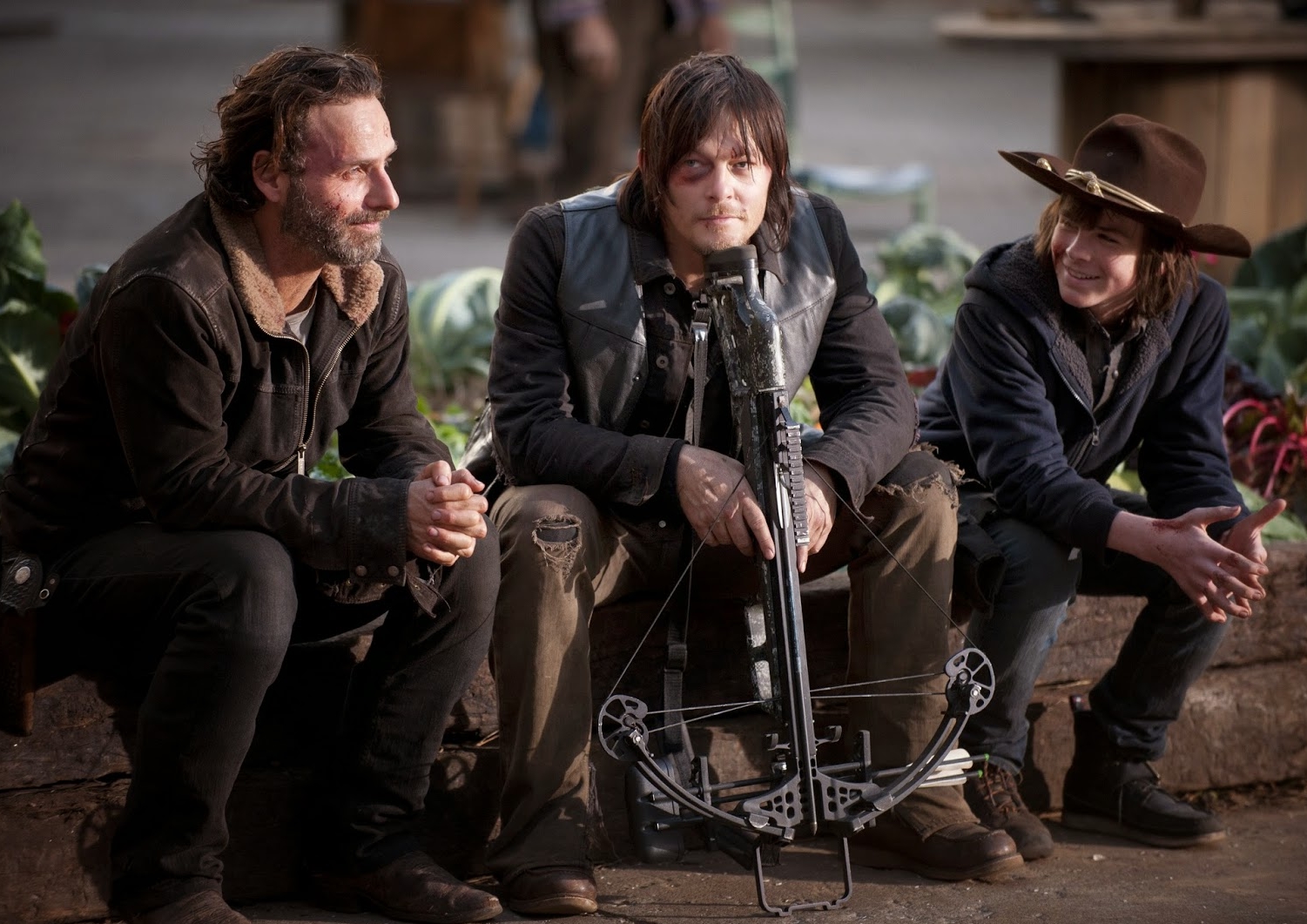 Cena de The Walking Dead