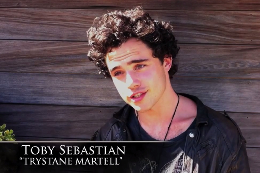 Game of Thrones - Toby Sebastian (Trystane Martell)