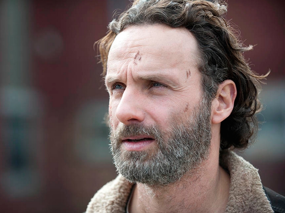 Cena de The Walking Dead