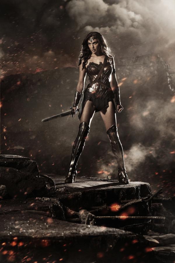 Gal Gadot dará vida a Mulher-Maravilha nos cinemas